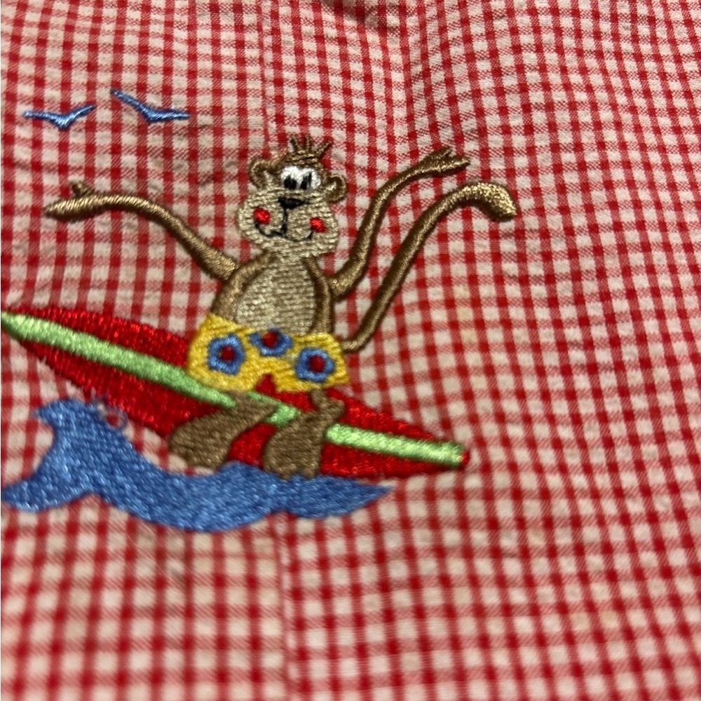 Gingham Shortall - Picture 2 of 4